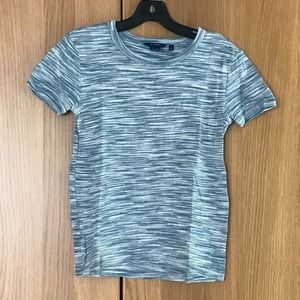 J. Crew Space-Dyed Crew Neck Tee